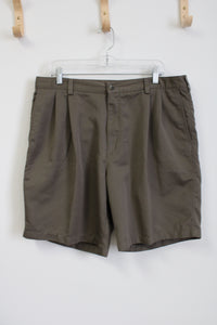 Olive Green Shorts | 38