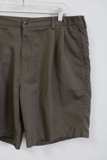 Olive Green Shorts | 38