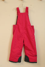 Artix Pink & Gray Snow Pants | 2T