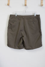 Olive Green Shorts | 38