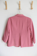 Lester Square Pink Floral Blazer & Top Set | 12