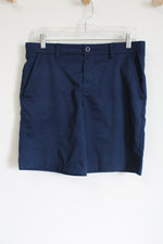 Under Armour Dark Navy Blue Shorts | Youth XL (16/18)