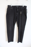 NEW Banana Republic Skinny Fit Black Travel Jean | 36X30