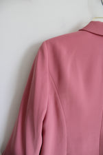 Lester Square Pink Floral Blazer & Top Set | 12