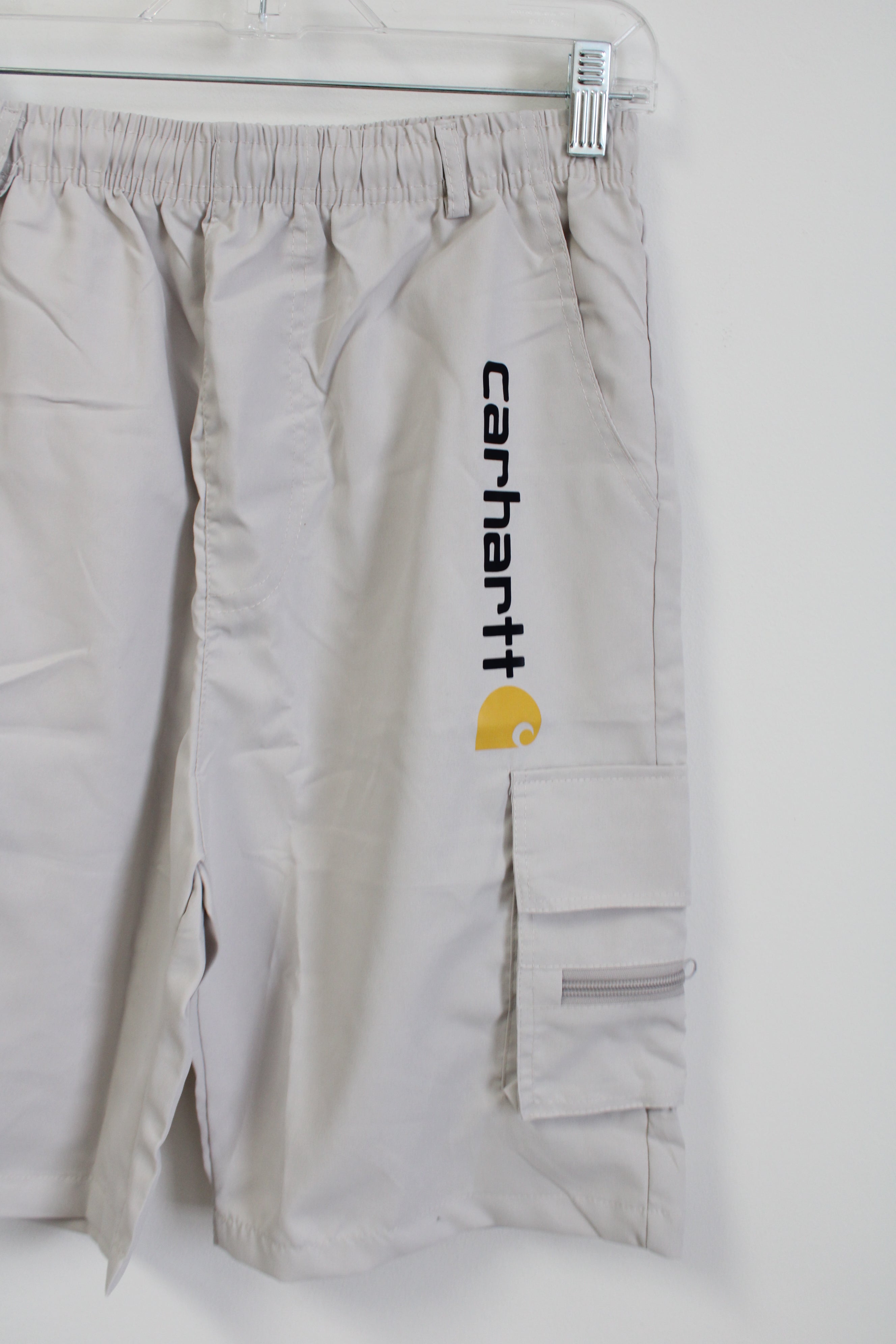 Carhartt Beige Cargo Shorts | S