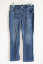 Old Navy Mid Rise Wow Bootcut Jeans | 8