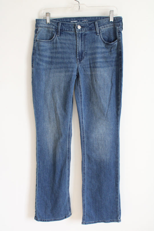 Old Navy Mid Rise Wow Bootcut Jeans | 8