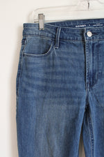 Old Navy Mid Rise Wow Bootcut Jeans | 8