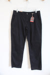 NEW Urban Pipeline Straight Fit MaxFlex Black Khaki Chino Pants | 32X30