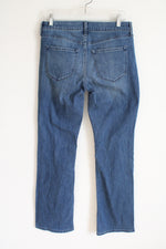 Old Navy Mid Rise Wow Bootcut Jeans | 8