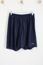 Reebok Dark Navy Blue Shorts | L