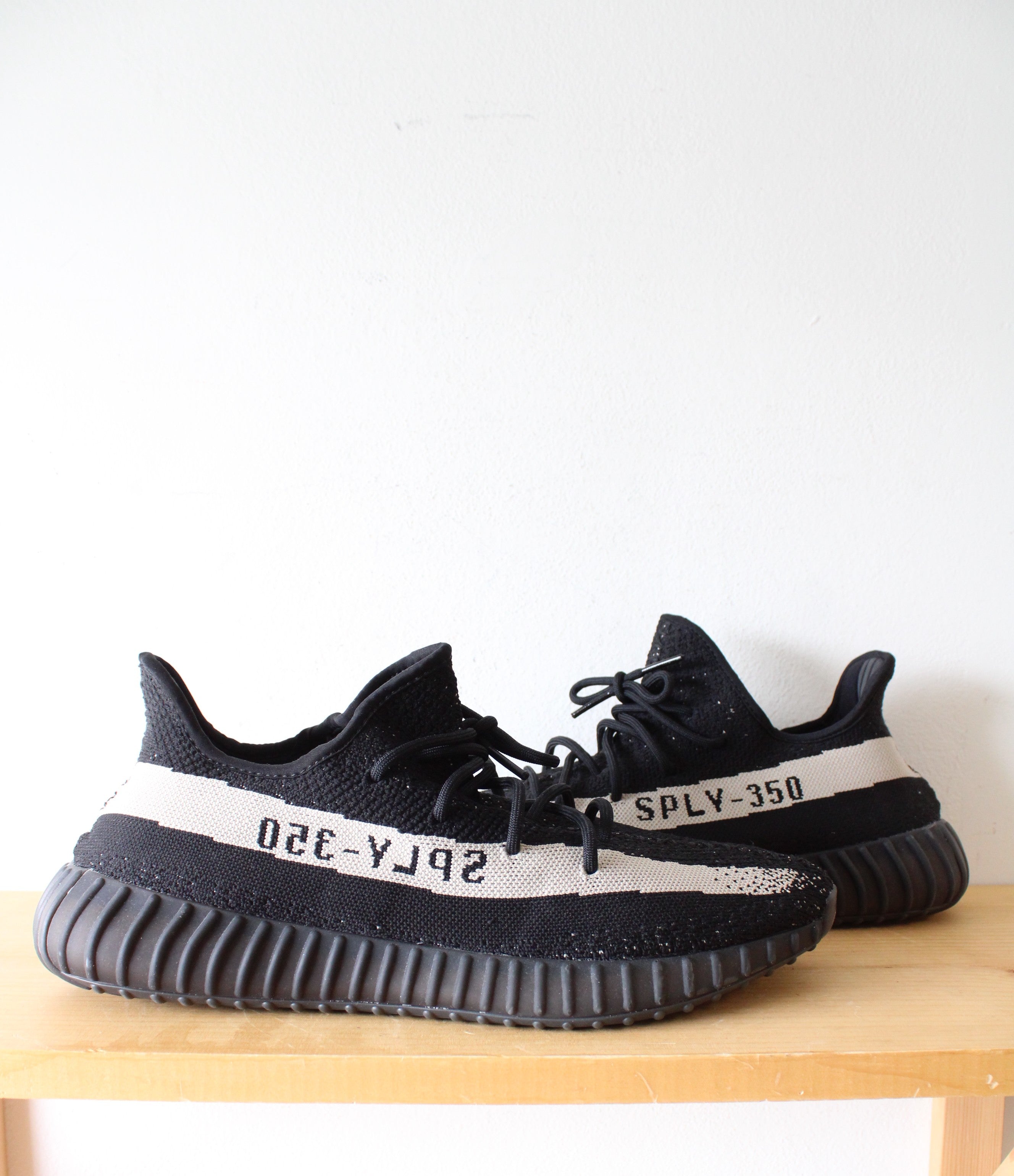 Adidas Yeezy Boost 350 Y2 Black & White Oreo Sneakers | Size 14