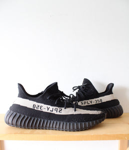 Adidas Yeezy Boost 350 Y2 Black & White Oreo Sneakers | Size 14