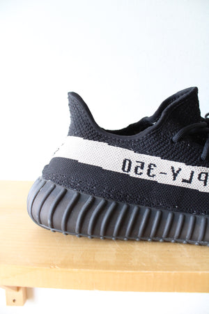 Adidas Yeezy Boost 350 Y2 Black & White Oreo Sneakers | Size 14