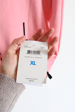 NEW Emma James Knit Pink & Black Cardigan | XL