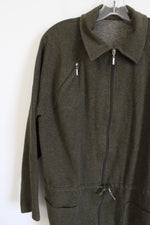 CO Olive Green Jacket | XL