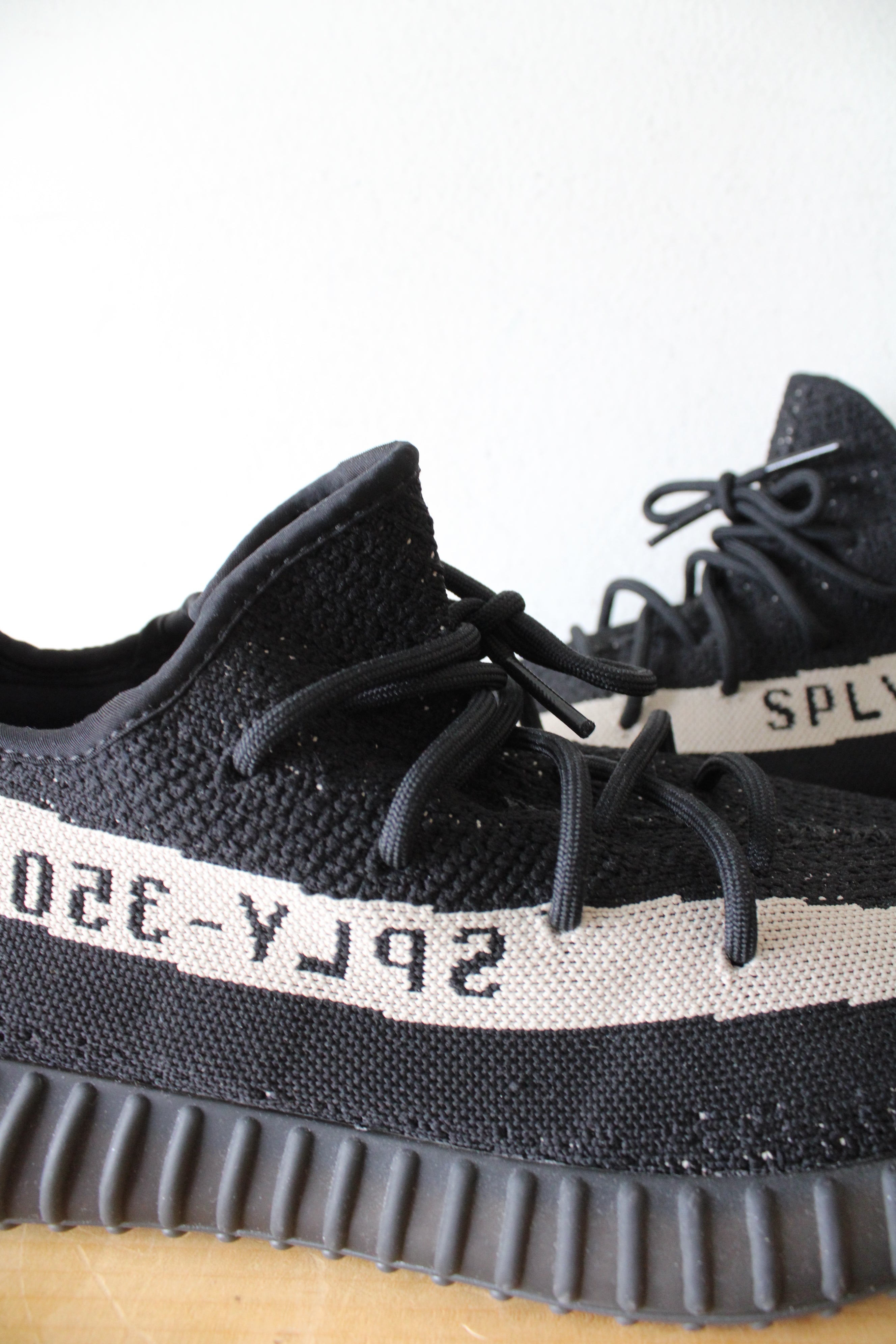 Adidas Yeezy Boost 350 Y2 Black & White Oreo Sneakers | Size 14
