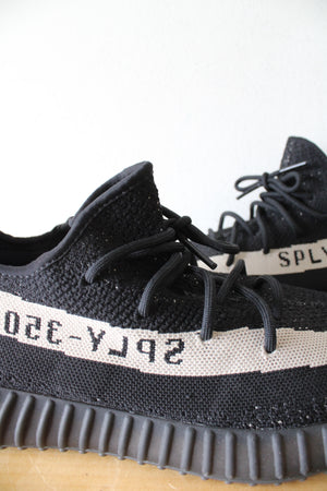 Adidas Yeezy Boost 350 Y2 Black & White Oreo Sneakers | Size 14