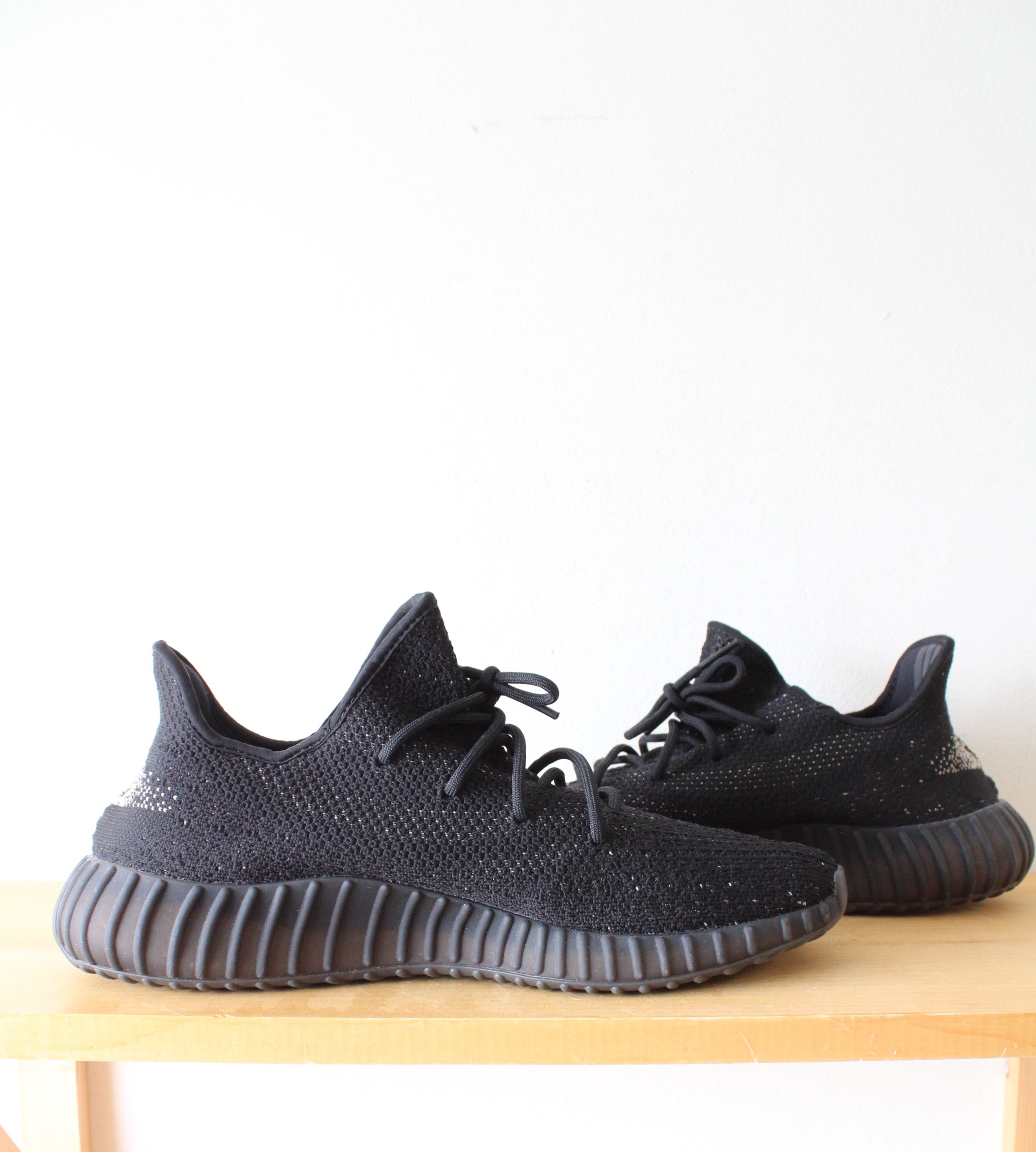 Adidas Yeezy Boost 350 Y2 Black & White Oreo Sneakers | Size 14