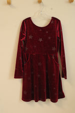 Velvet Star Flare Dress with Pockets | 7/8