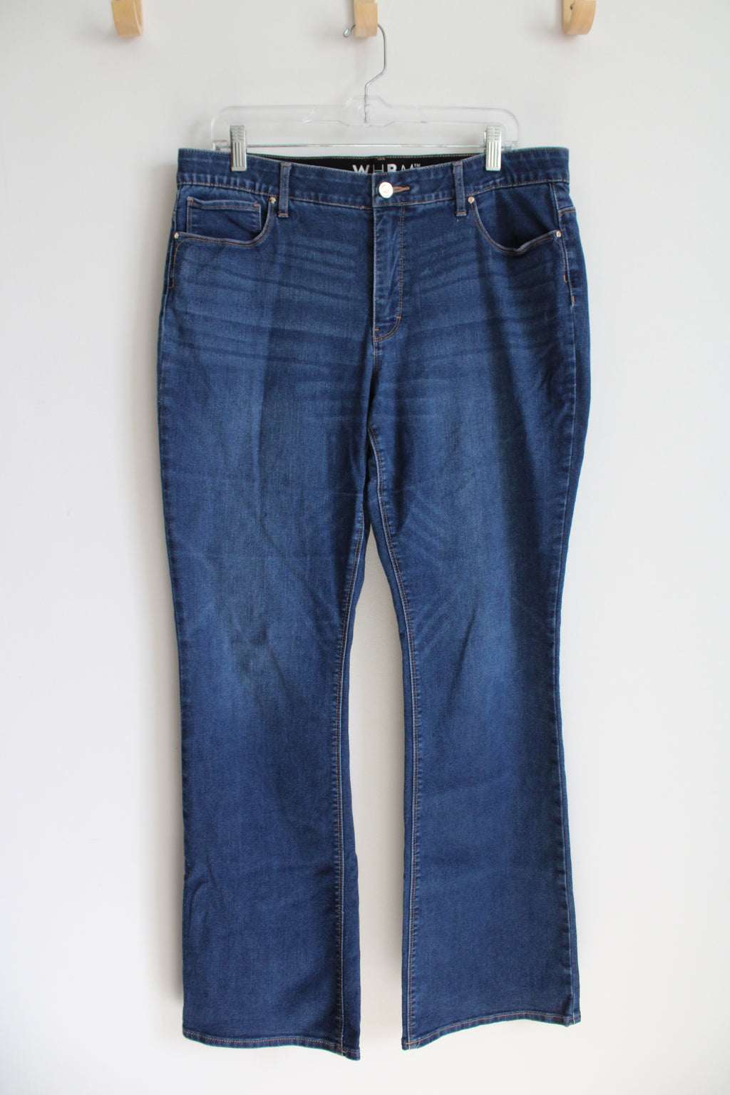 White House Black Market Slim Boot Jeans | 14R