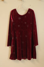Velvet Star Flare Dress with Pockets | 7/8