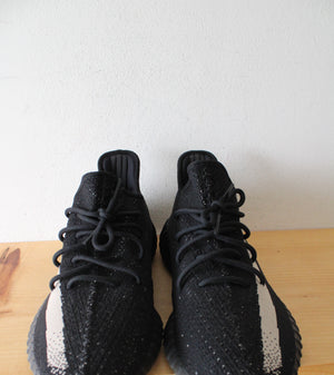 Adidas Yeezy Boost 350 Y2 Black & White Oreo Sneakers | Size 14