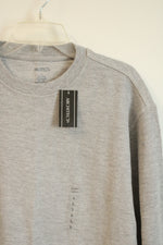 NEW Architect Long Sleeve Crewneck Gray Shirt | L