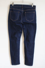 NEW Old Navy High-Rise Straight Dark Wash Jeans | 10