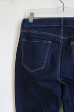NEW Old Navy High-Rise Straight Dark Wash Jeans | 10