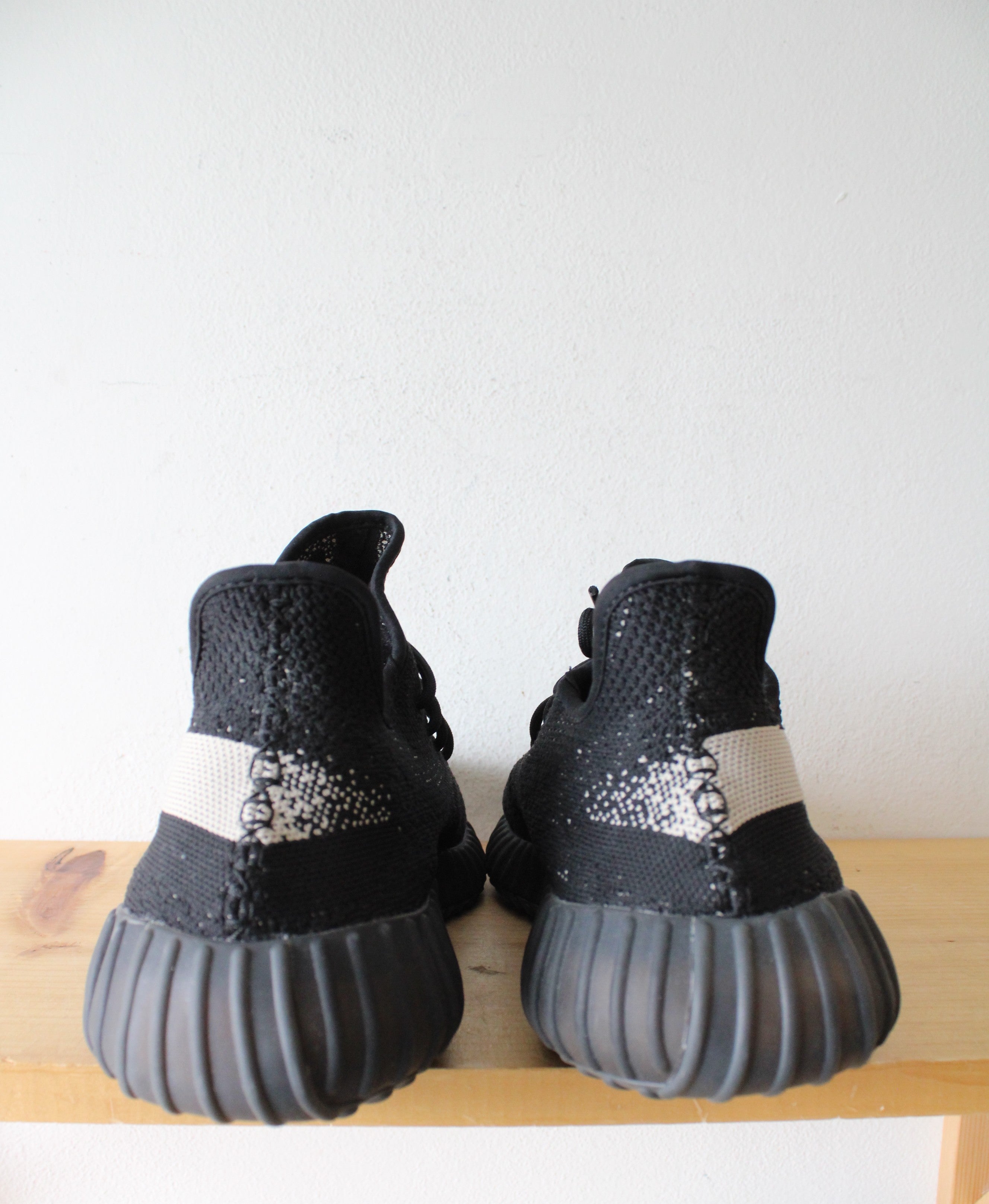 Adidas Yeezy Boost 350 Y2 Black & White Oreo Sneakers | Size 14