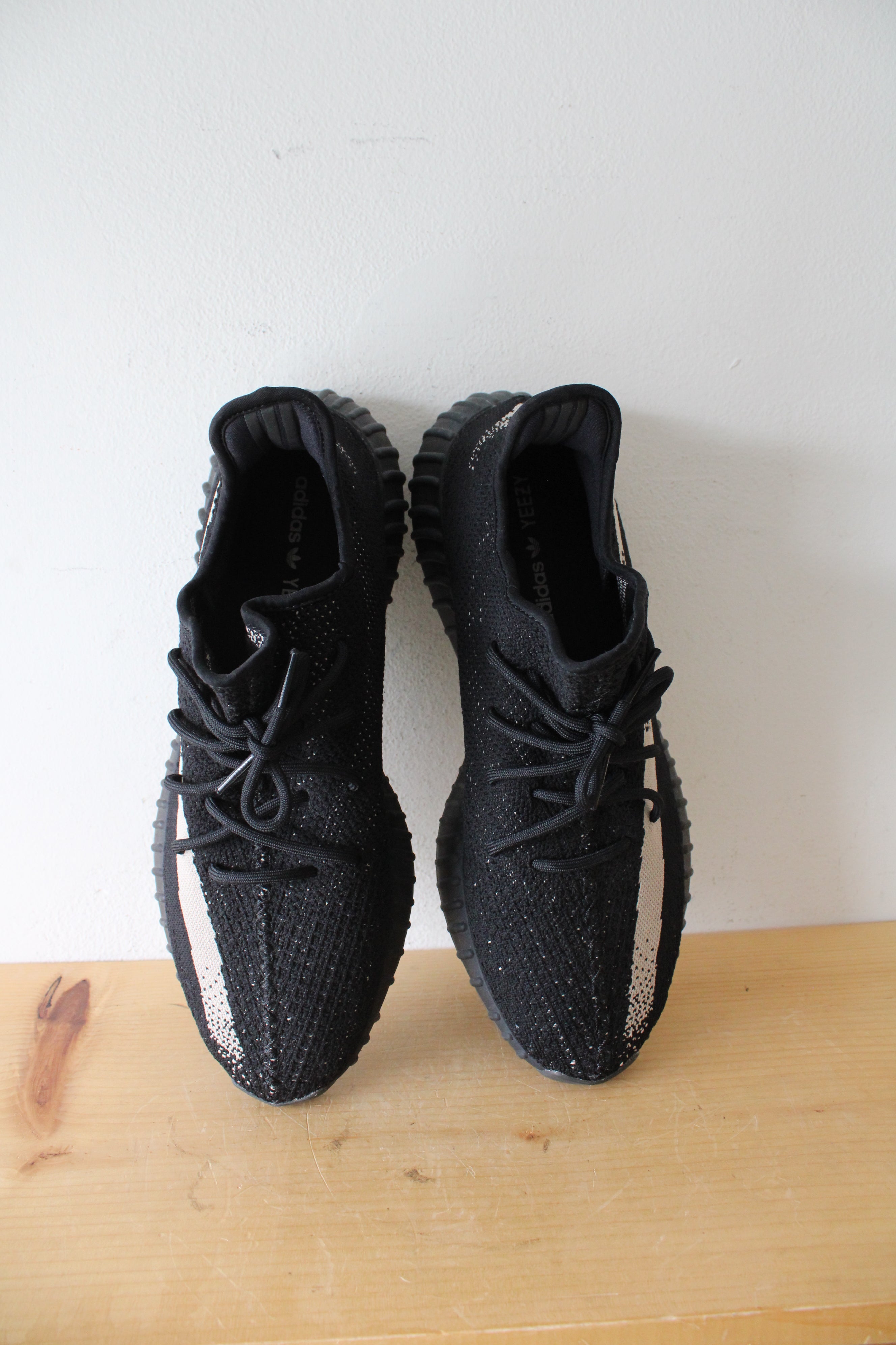 Adidas Yeezy Boost 350 Y2 Black & White Oreo Sneakers | Size 14