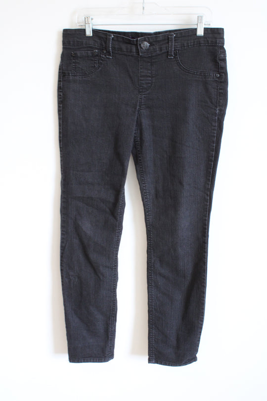 Gloria Vanderbilt Black Jeans | 12