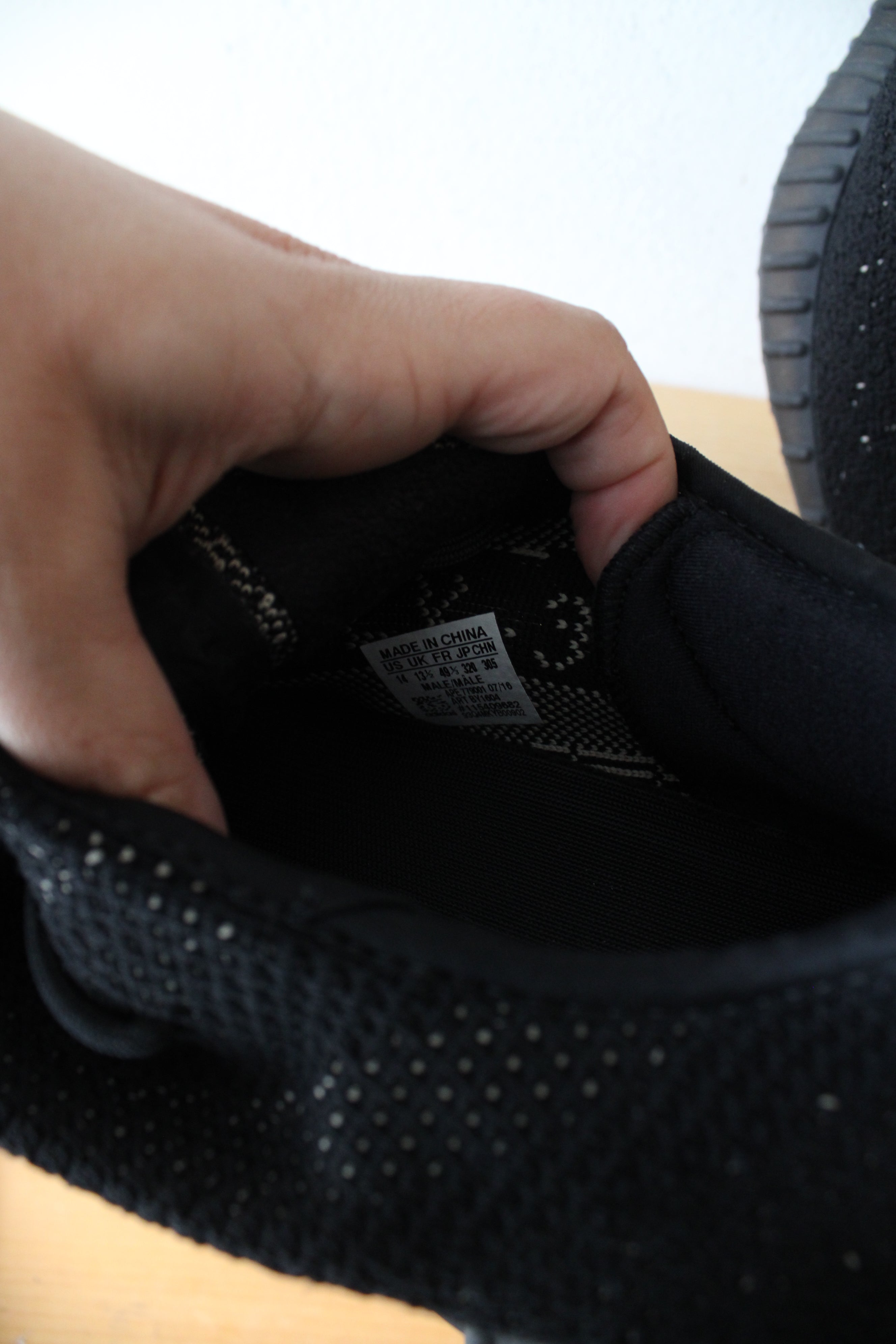 Adidas Yeezy Boost 350 Y2 Black & White Oreo Sneakers | Size 14