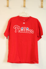 Majestic Philadelphia Phillies Utley 26 Shirt | M