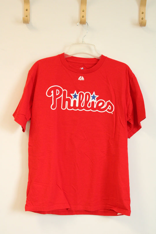 Majestic Philadelphia Phillies Utley 26 Shirt | M