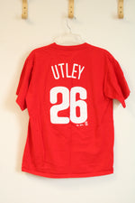 Majestic Philadelphia Phillies Utley 26 Shirt | M