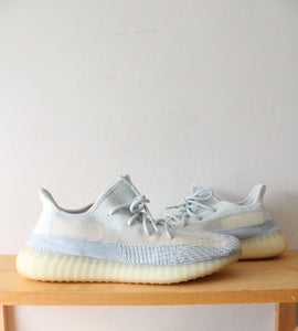 Adidas Yeezy Boost 350 Y2 Cloud White Non-Reflective Sneakers | Size 14