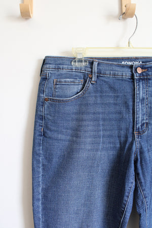 Sonoma Girlfriend Medium Wash Jeans | 14