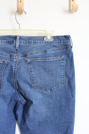 Sonoma Girlfriend Medium Wash Jeans | 14