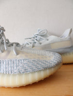 Adidas Yeezy Boost 350 Y2 Cloud White Non-Reflective Sneakers | Size 14