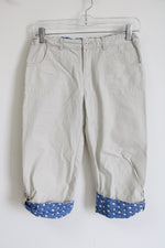 Vineyard Vines Khaki Capris | 14