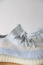 Adidas Yeezy Boost 350 Y2 Cloud White Non-Reflective Sneakers | Size 14