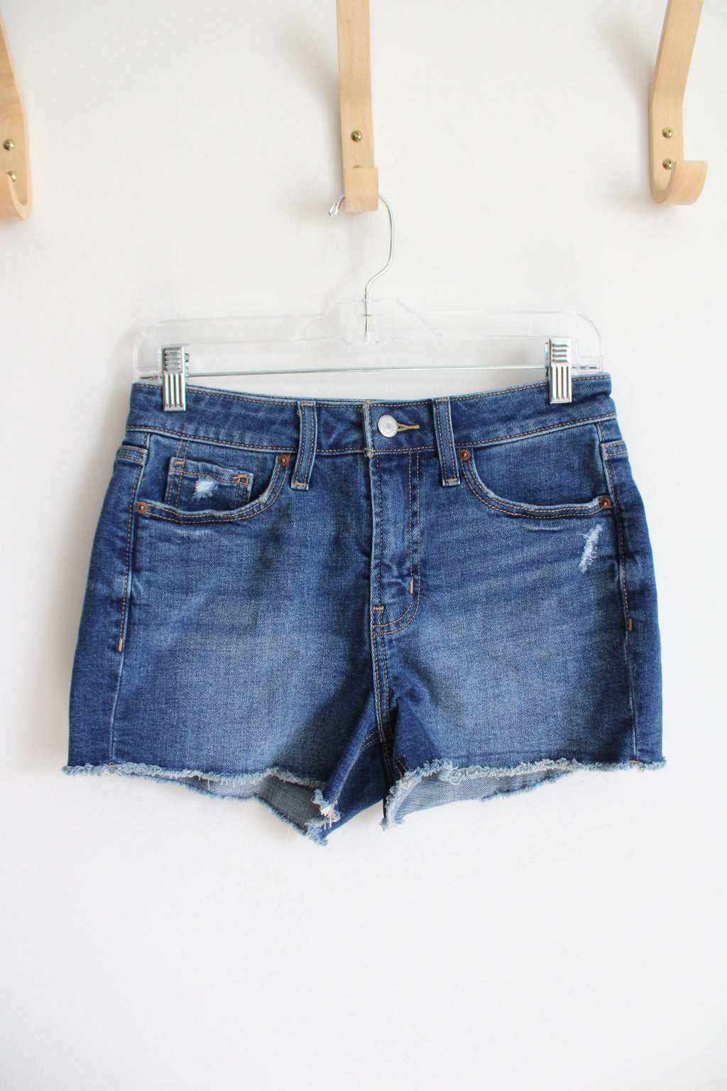 Old Navy High Rise O.G. Straight Jean Shorts | 2