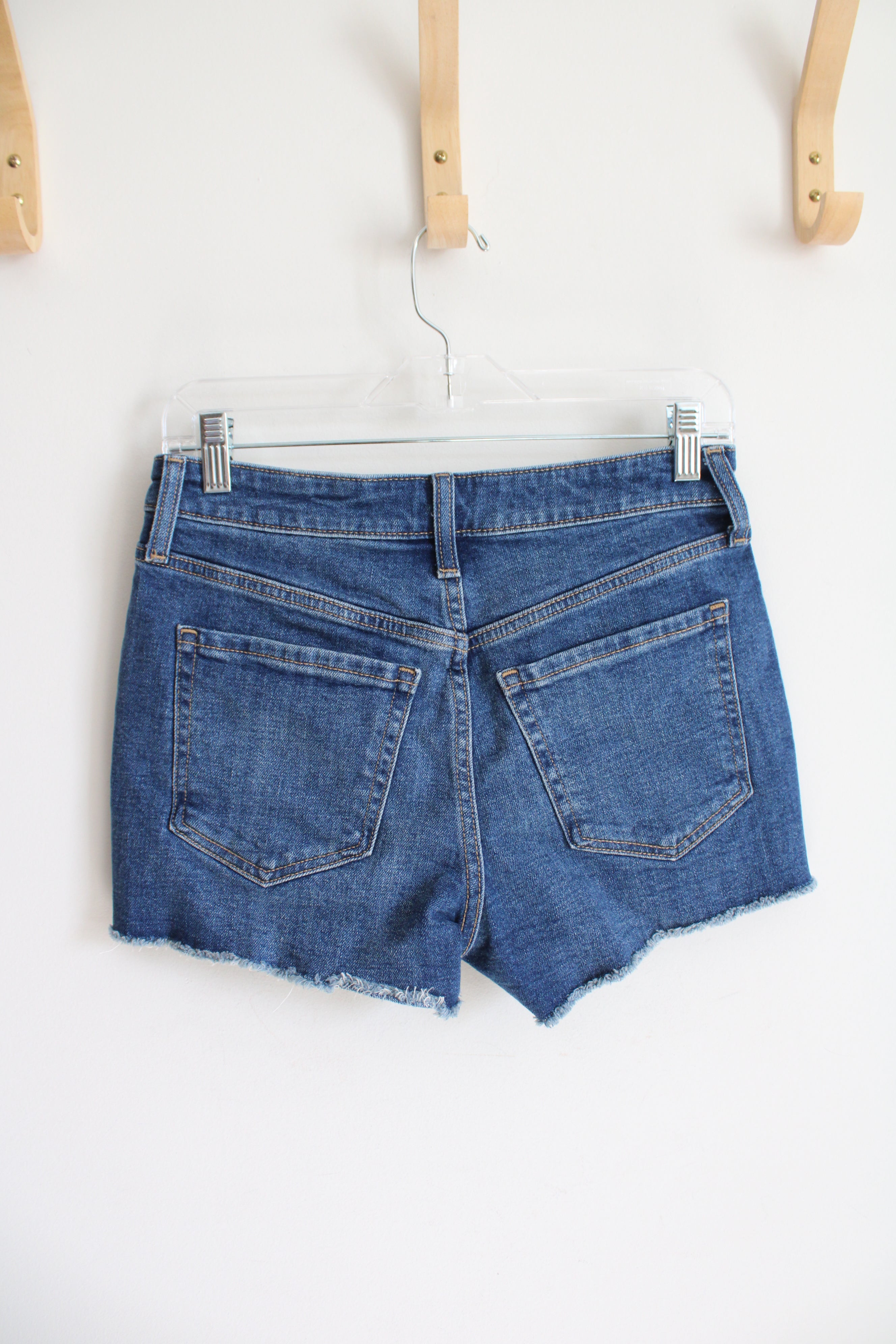 Old Navy High Rise O.G. Straight Jean Shorts | 2
