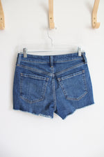 Old Navy High Rise O.G. Straight Jean Shorts | 2