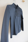 Under Armour Gray 1/4 Zip Pullover Top | Youth M (10/12)