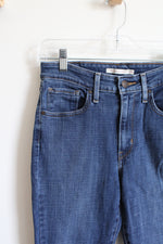 Levi's High Rise Skinny Medium Wash Jeans | 28/6