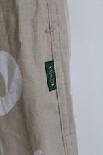 Vintage Gene Ewing Bis Tan Floral Skirt | M