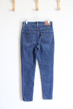 Levi's High Rise Skinny Medium Wash Jeans | 28/6